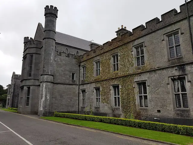 The Quadrangle building at the University of Galway