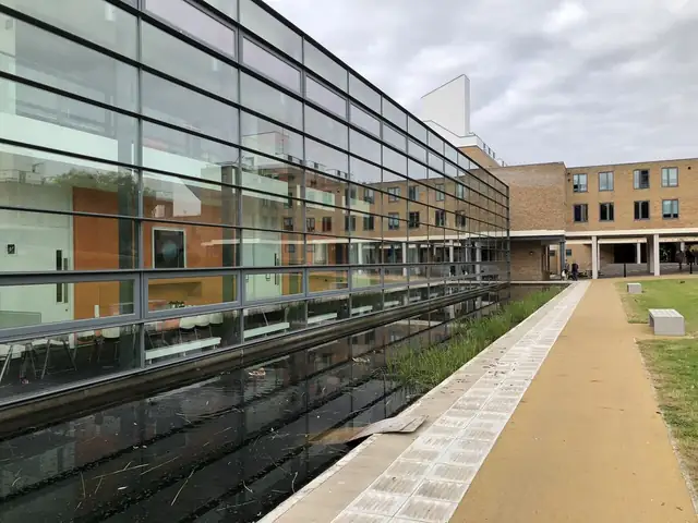 Lancaster University campus